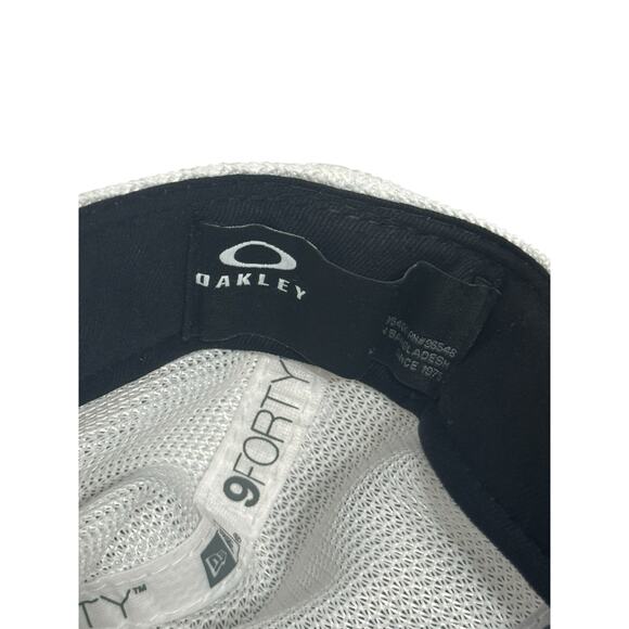 NWOT! Oakley Men's Golf Heather New Era Hat - One Size Fits Most (OSFM) - Picture 7 of 7